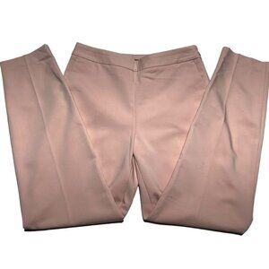 Express Slim Fit Trousers Pink Size 4